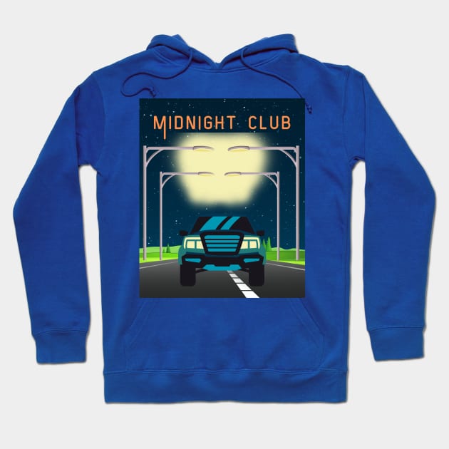 Midnight club Hoodie by Benjamin Customs